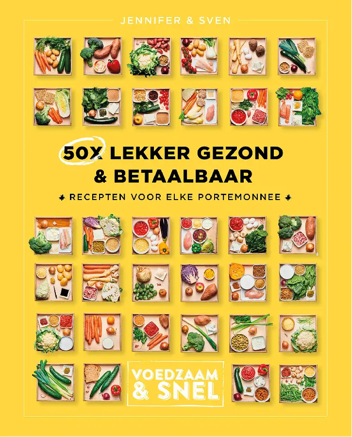 50x lekker gezond & betaalbaar