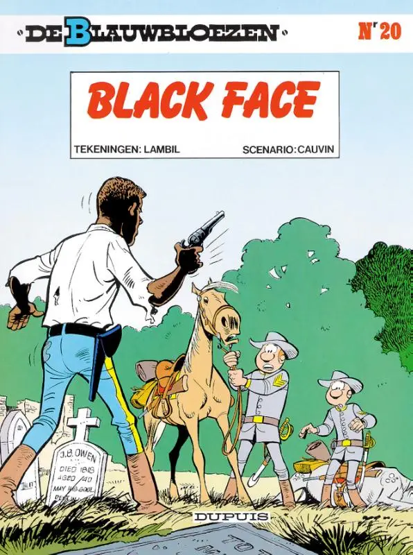 Black face