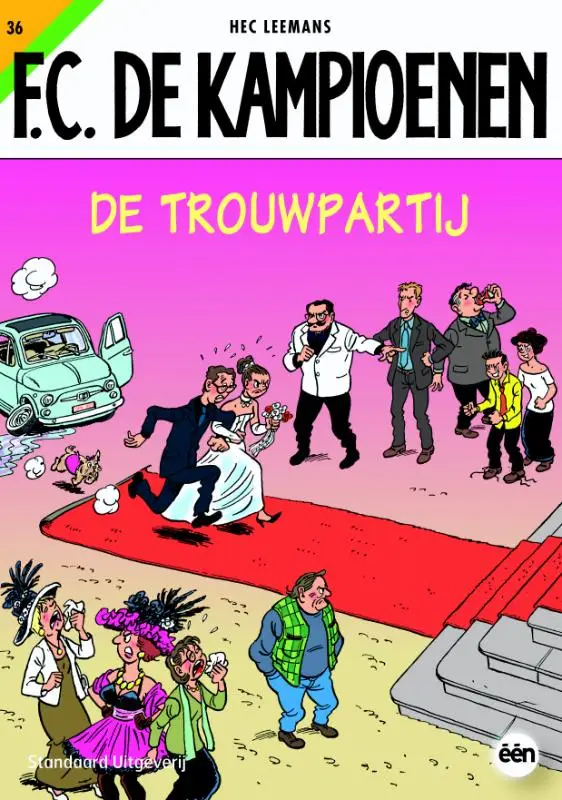 De trouwpartij