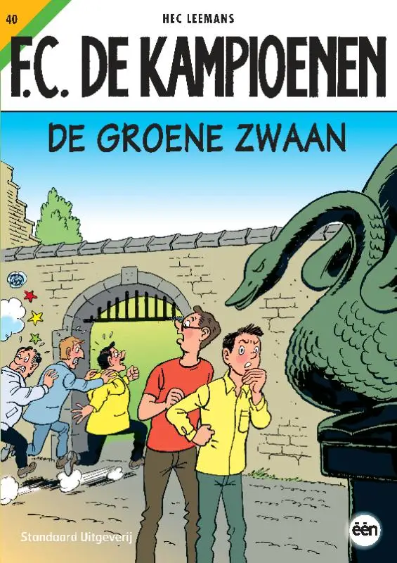 De groene zwaan