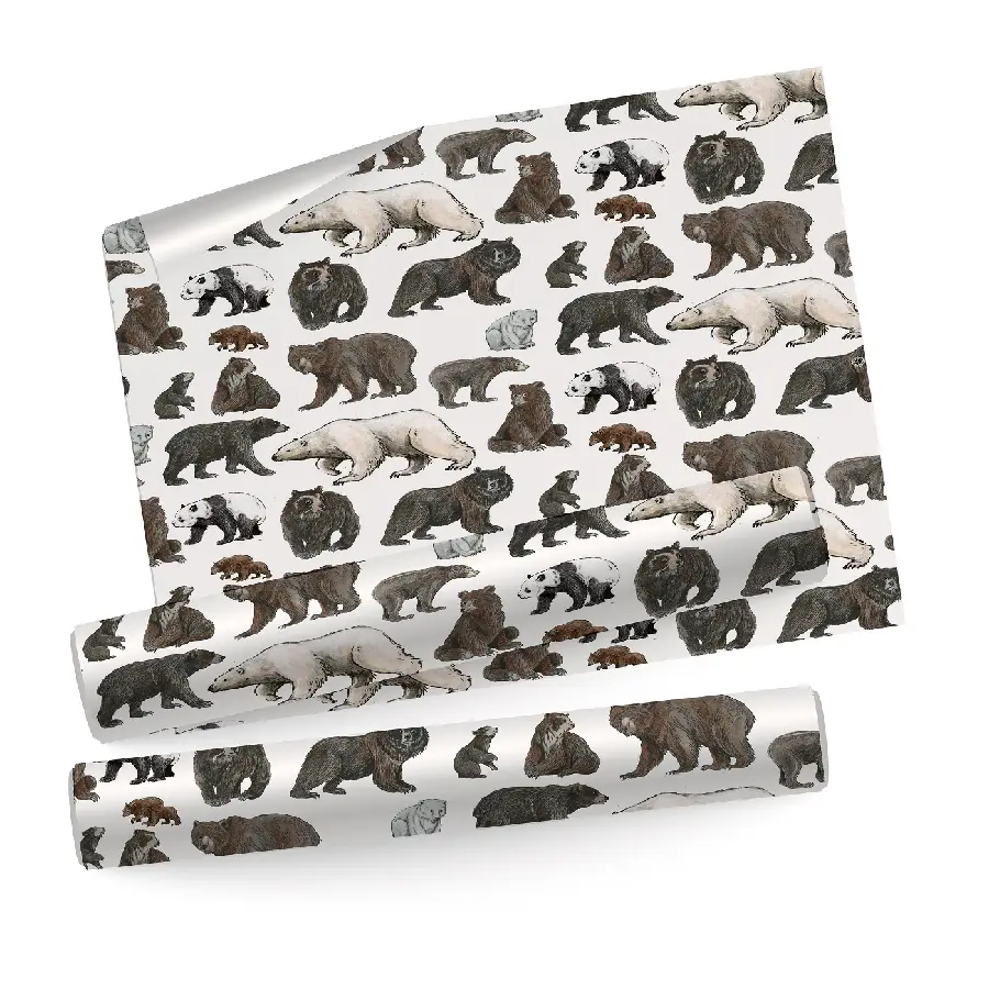 Wij, beren (Cadeaupapier)