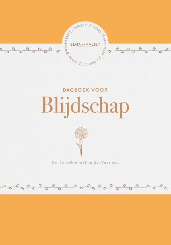Dagboek voor blijdschap