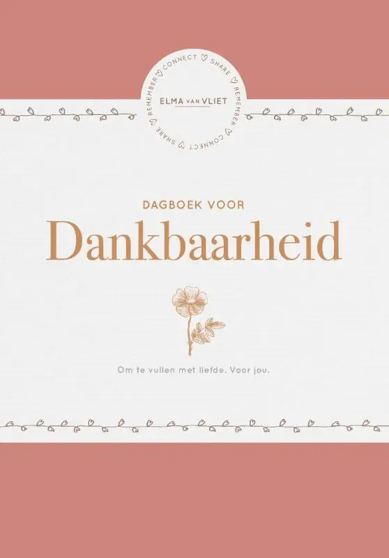 Dagboek voor dankbaarheid
