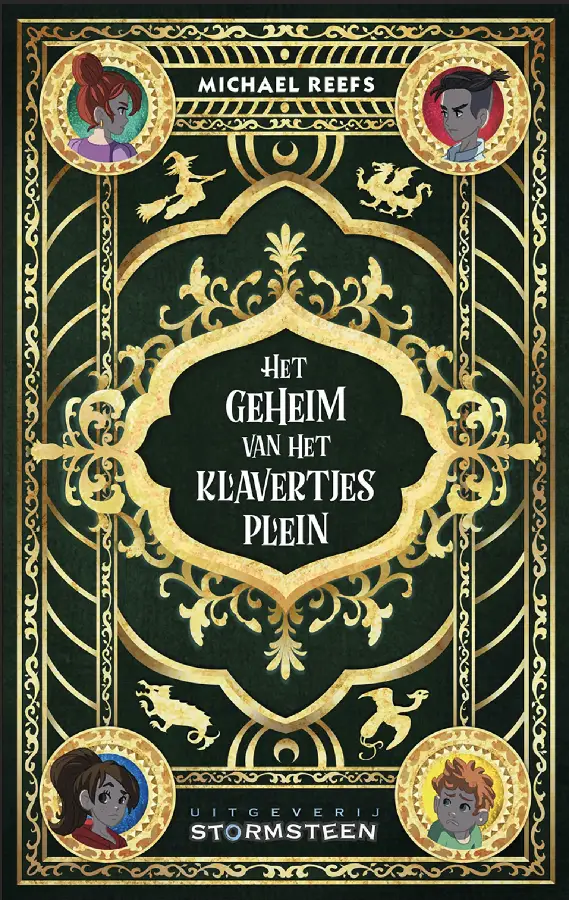 Het geheim van het Klavertjesplein