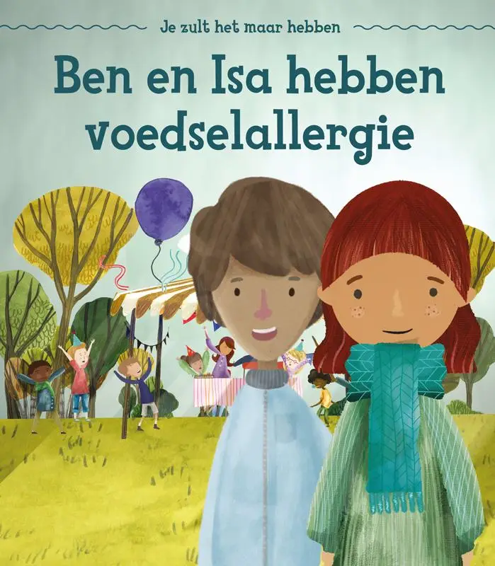 Ben en Isa hebben voedselallergie