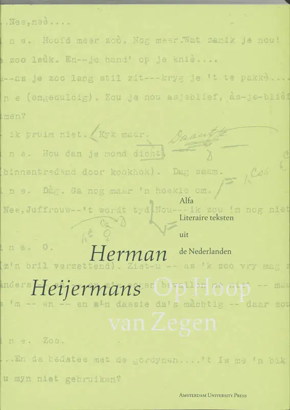 Op hoop van zegen
