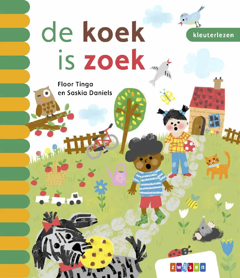 Koek is zoek