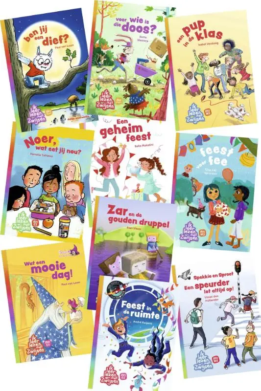 Pakket Top 10 ik leer lezen met Zwijsen (10 titels)