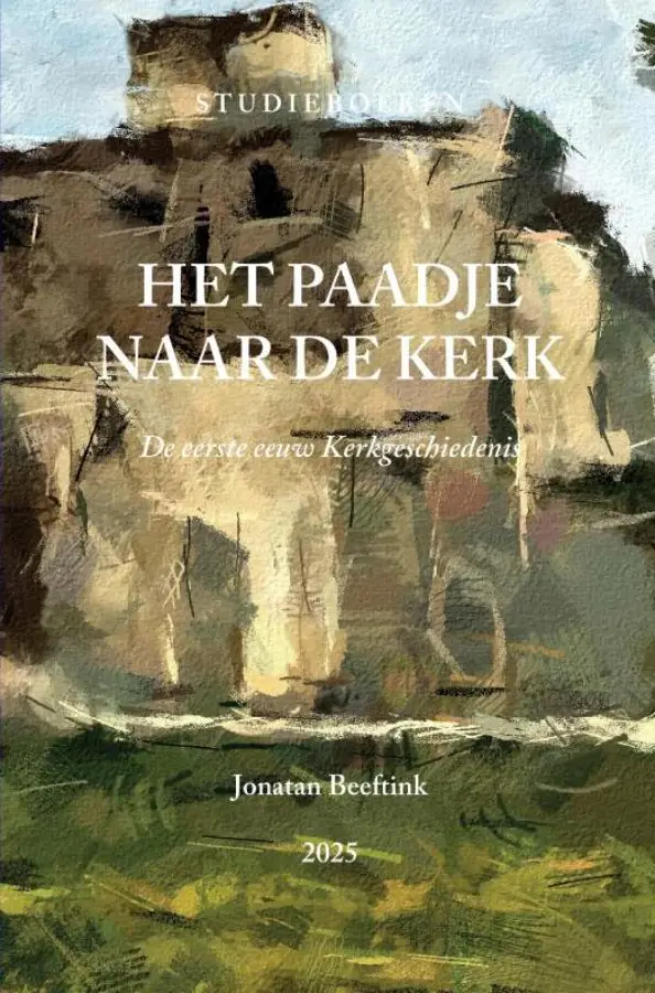 Het paadje naar de Kerk