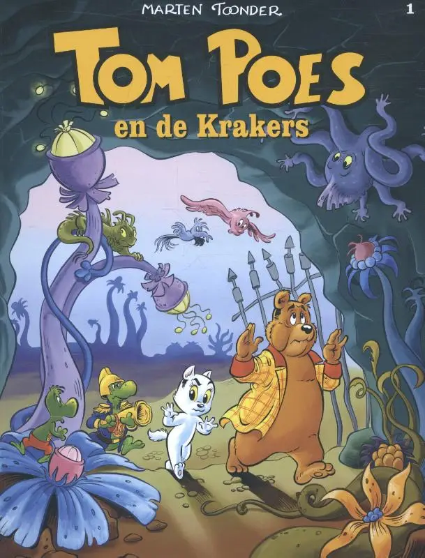 Tom Poes en de krakers