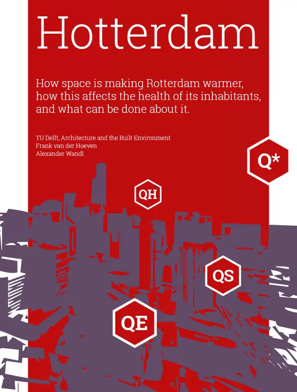 How space is making Rotterdam warmer, how this affects the health of its inhabitants, and what can be done about it