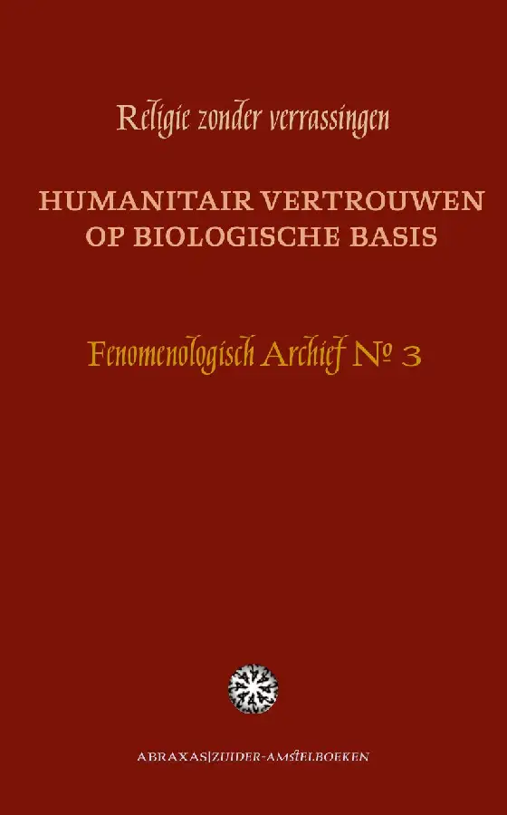 Humanitair vertrouwen op biologische basis