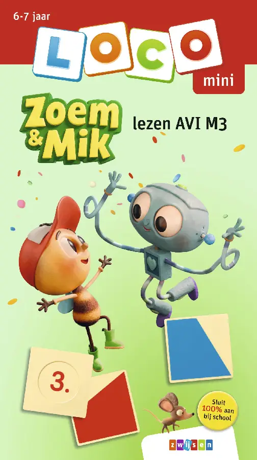 Loco mini Zoem & Mik lezen AVI M3