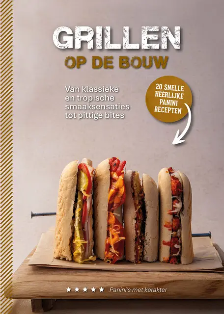 Grillen op de bouw