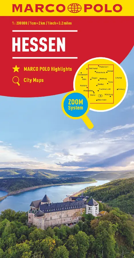 Marco Polo Wegenkaart 06 Hessen