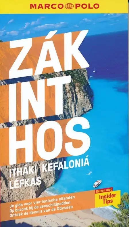 Marco Polo NL Reisgids Zákinthos