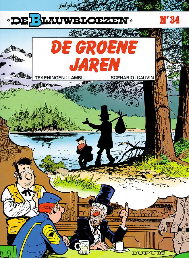 De groene jaren