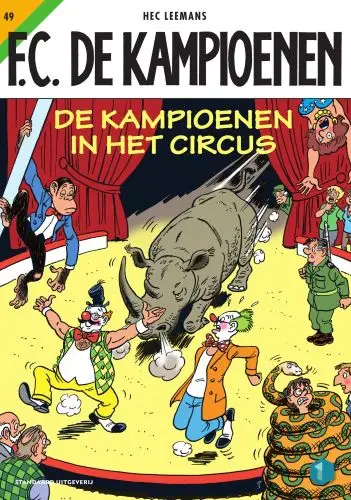 De kampioenen in het circus