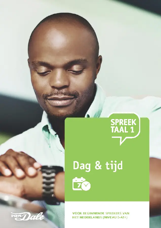 SpreekTaal 1 Dag & tijd