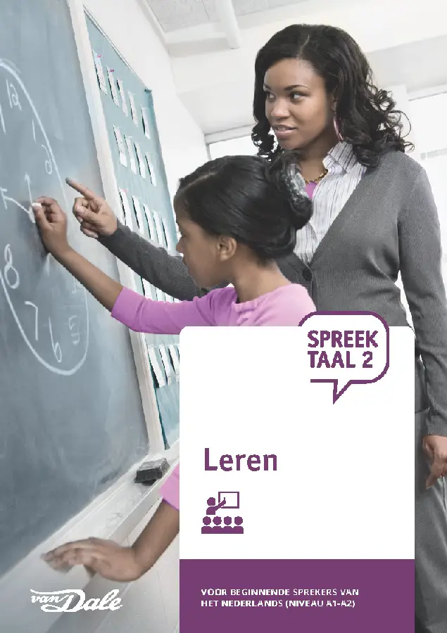 SpreekTaal 2 Leren