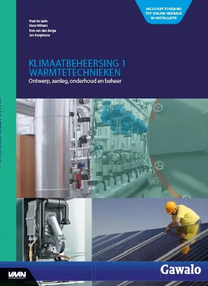 Klimaatbeheersing / 1 Warmtetechnieken