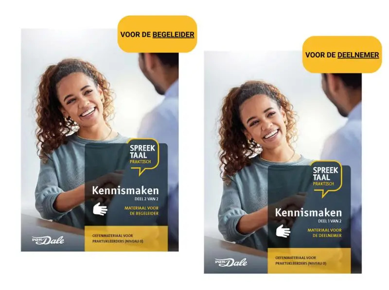 SpreekTaal Praktisch - Kennismaken (set begeleider en deelnemer)