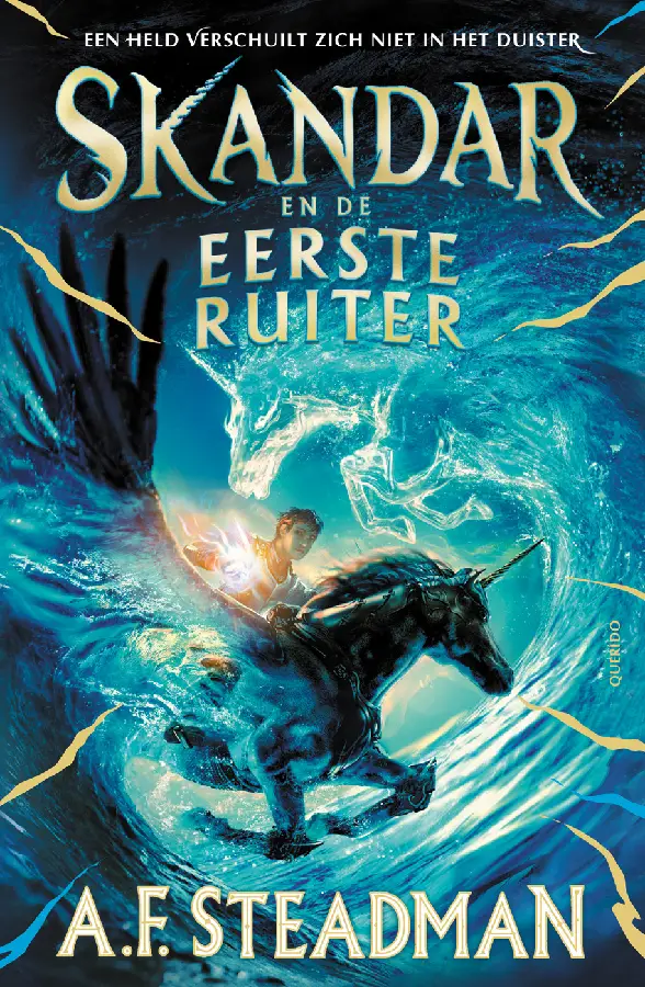 Skandar en de eerste ruiter