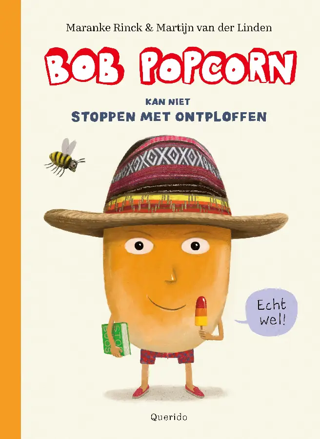 Bob Popcorn kan niet stoppen met ontplof