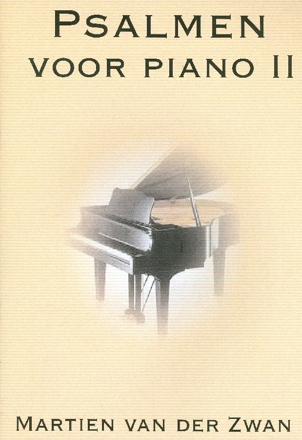 Psalmen voor piano deel 2