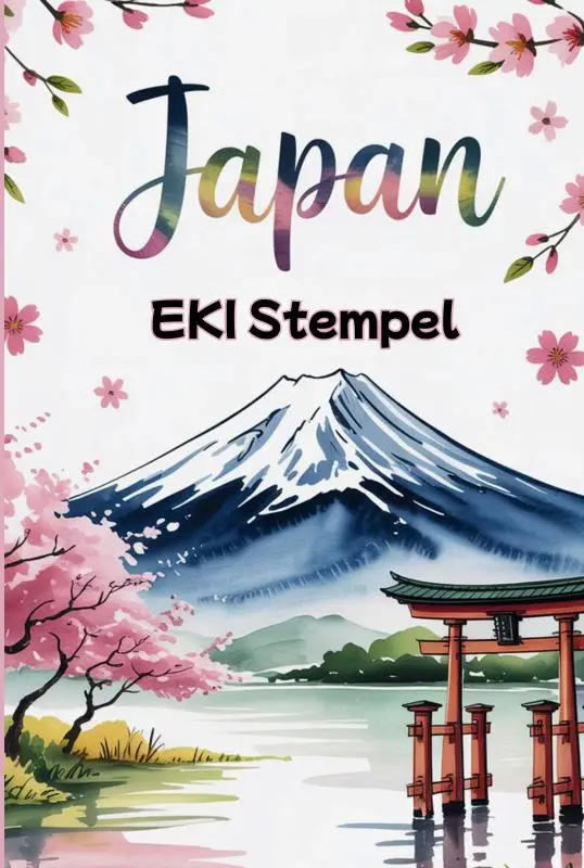 Japan EKI Stempel Buch: Sammle EKI Stempel und gestalte einzigartige Erinnerungen an deine Reise | EKI Stamp Book