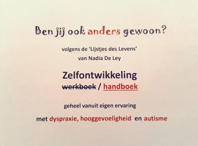 Ben jij ook anders gewoon?