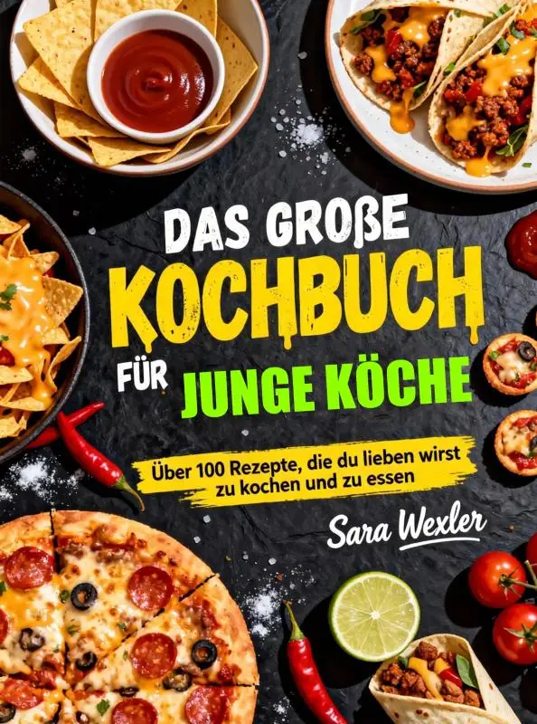 Das große Kochbuch für junge Köche