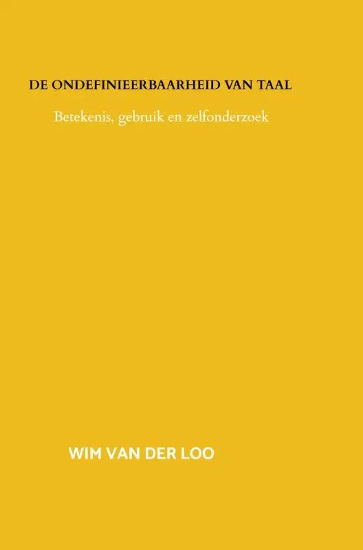 De ondefinieerbaarheid van taal