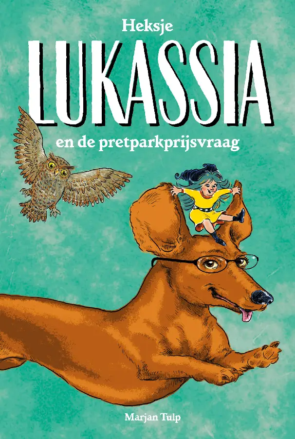 Heksje Lukassia en de pretparkprijsvraag