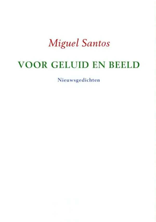 Voor geluid en beeld