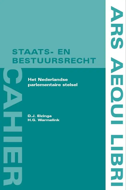 Het Nederlandse parlementaire stelsel