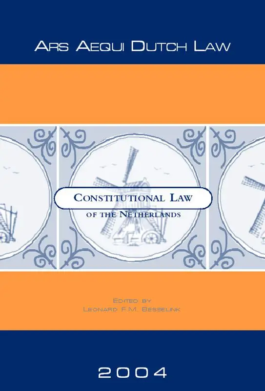 Constitutional Law of the Netherlands