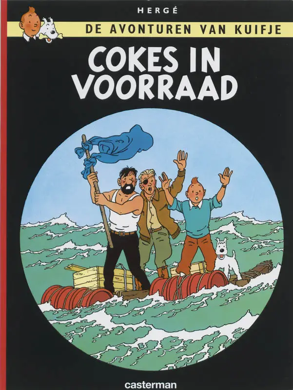Kuifje / 18 cokes in voorraad