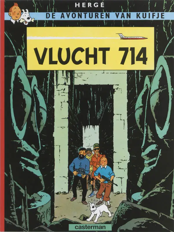 Kuifje / 21 vlucht 714