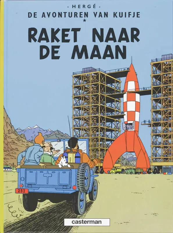 Kuifje / 15 Raket naar de maan