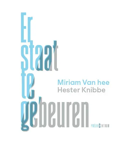 Poëziegeschenk 2023 - Er staat te gebeuren - set van 20 stuks (enkel voor handelaars)