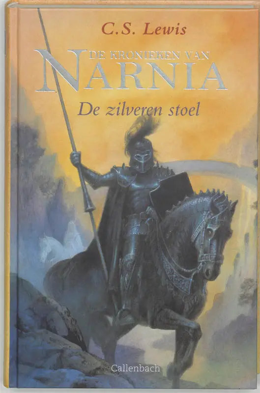 Zilveren stoel