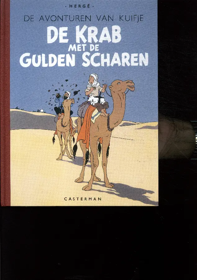 De krab met de gulden scharen / facsimile