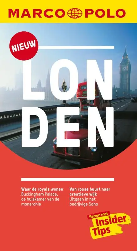 Marco Polo NL Reisgids Londen
