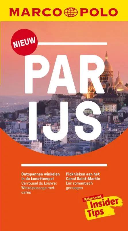 Marco Polo NL Reisgids Parijs