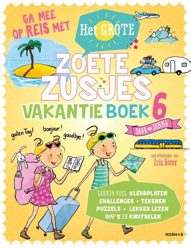 Het grote Zoete Zusjes vakantieboek 6