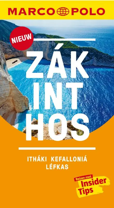 Marco Polo NL Reisgids Zákintos / Zakynthos