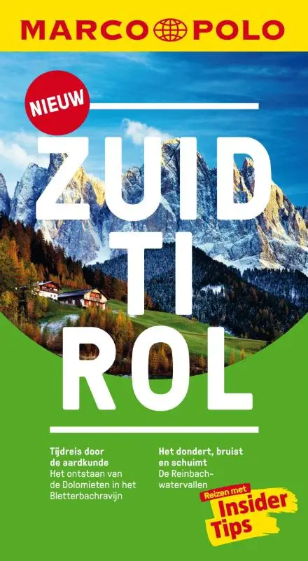 Marco Polo NL Reisgids Zuid-Tirol
