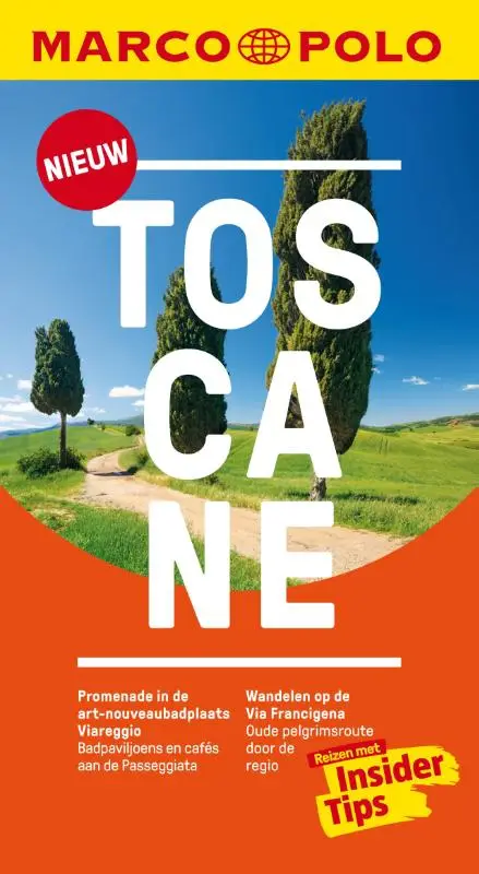 Marco Polo NL Reisgids Toscane