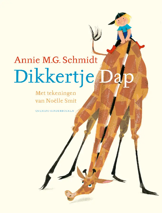 Dikkertje Dap display + 8 exemplaren